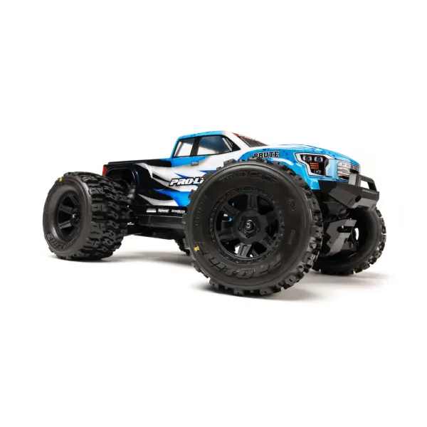 ProLine 1:16 Trencher Front/Rear Tires Mounted on Desperado 2.0 Wheels (2) &mdash; image 3 of 8