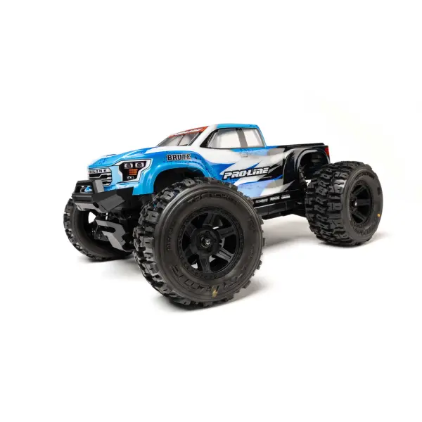 ProLine 1:16 Trencher Front/Rear Tires Mounted on Desperado 2.0 Wheels (2) &mdash; image 4 of 8