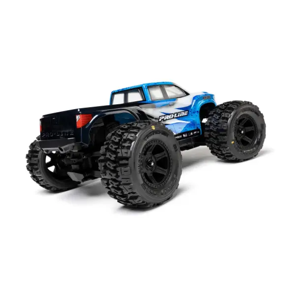 ProLine 1:16 Trencher Front/Rear Tires Mounted on Desperado 2.0 Wheels (2) &mdash; image 5 of 8