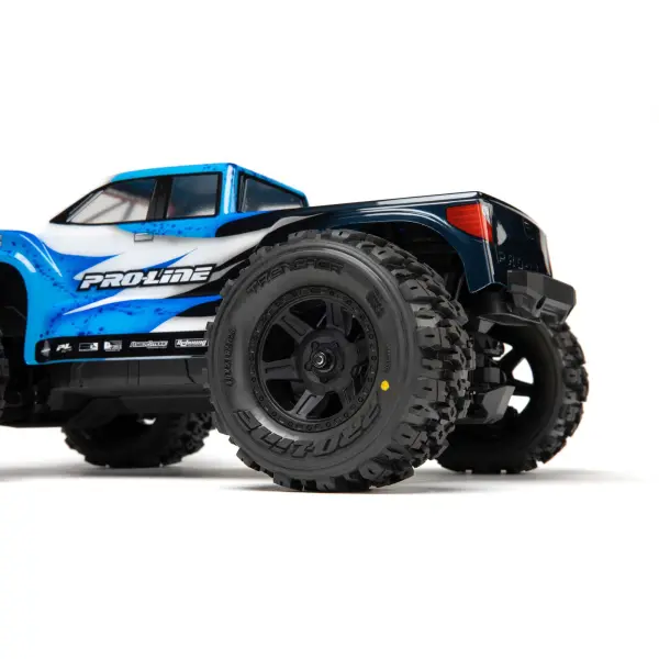 ProLine 1:16 Trencher Front/Rear Tires Mounted on Desperado 2.0 Wheels (2) &mdash; image 6 of 8