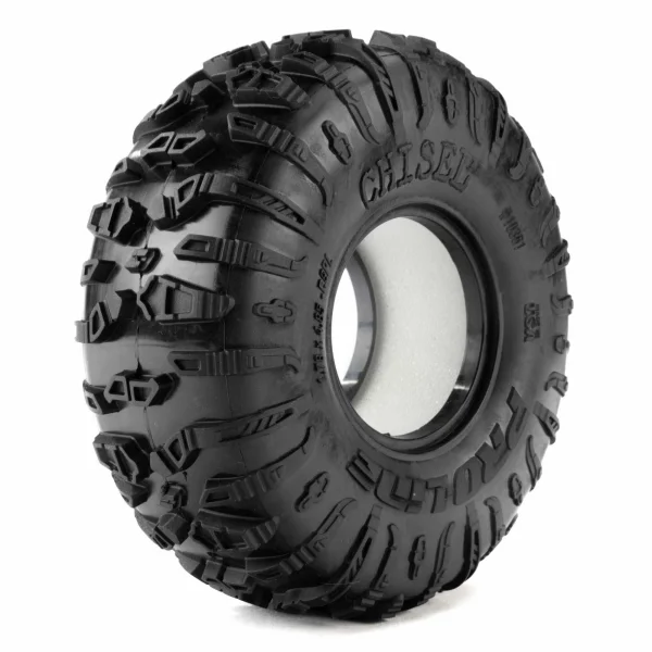1:10 Chisel II Predator Front/Rear 1.9 Crawler Tires (2) — image 1 of 9