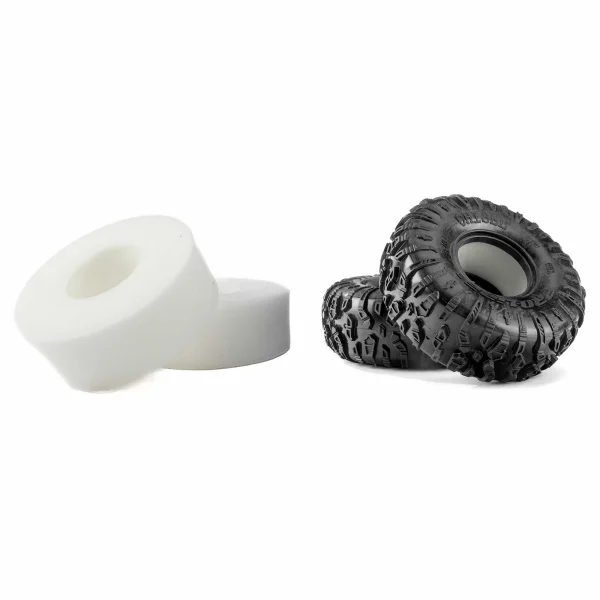 1:10 Chisel II Predator Front/Rear 1.9 Crawler Tires (2) — image 5 of 9