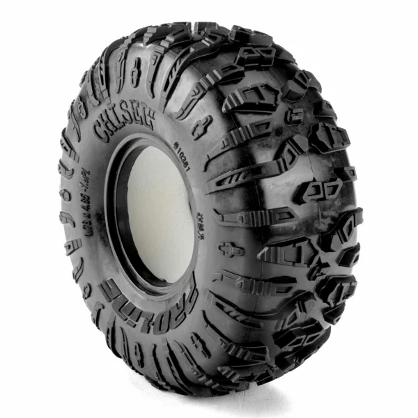 1:10 Chisel II Predator Front/Rear 1.9 Crawler Tires (2) — image 6 of 9