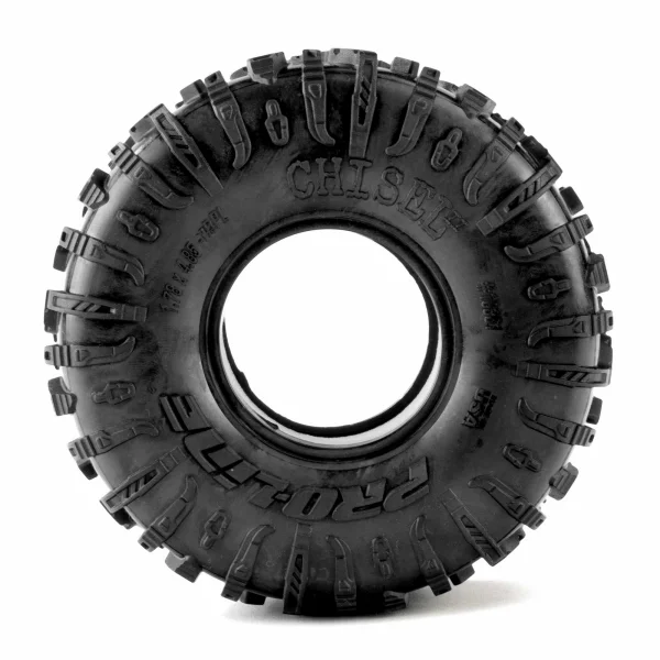 1:10 Chisel II Predator Front/Rear 1.9 Crawler Tires (2) — image 8 of 9