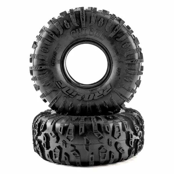 1:10 Chisel II Predator Front/Rear 1.9 Crawler Tires (2) — image 9 of 9