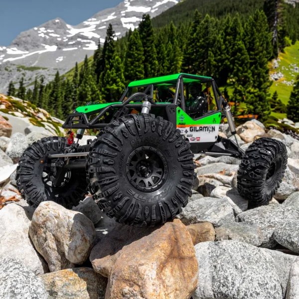 1:10 Chisel II Tire G8 Front/Rear 2.2 Crawler Tire (2) — image 2 of 9