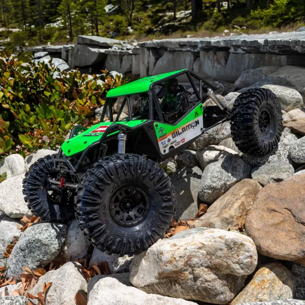1:10 Chisel II Tire G8 Front/Rear 2.2 Crawler Tire (2) — image 3 of 9