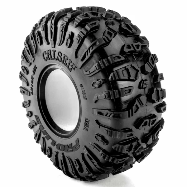 1:10 Chisel II Tire G8 Front/Rear 2.2 Crawler Tire (2) — image 4 of 9