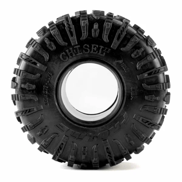 1:10 Chisel II Tire G8 Front/Rear 2.2 Crawler Tire (2) — image 6 of 9