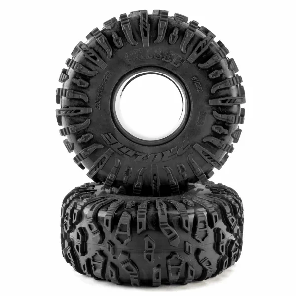 1:10 Chisel II Tire G8 Front/Rear 2.2 Crawler Tire (2) — image 8 of 9