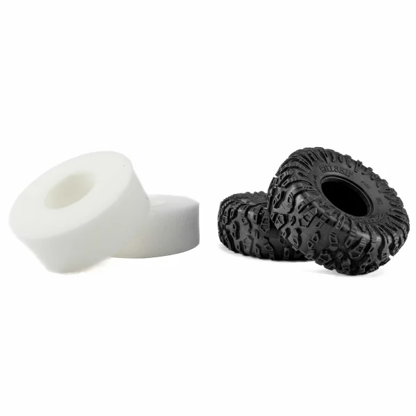 1:10 Chisel II Tire G8 Front/Rear 2.2 Crawler Tire (2) — image 9 of 9