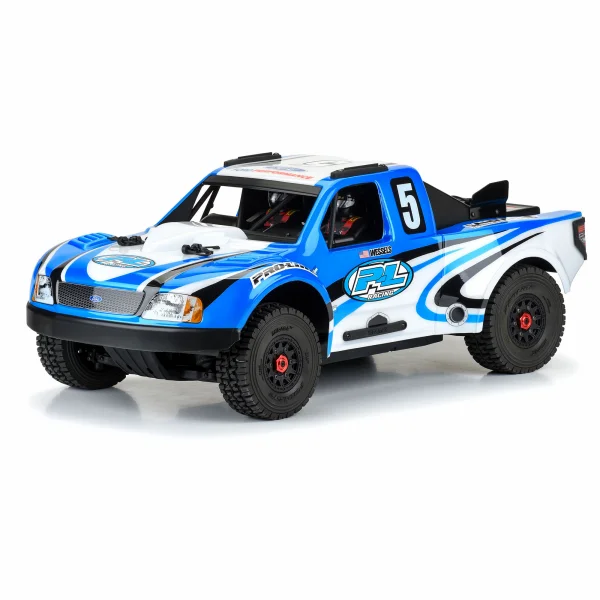 Pre-Cut 1997 Ford F-150 Trophy Truck Clear Body for ARRMA Mo