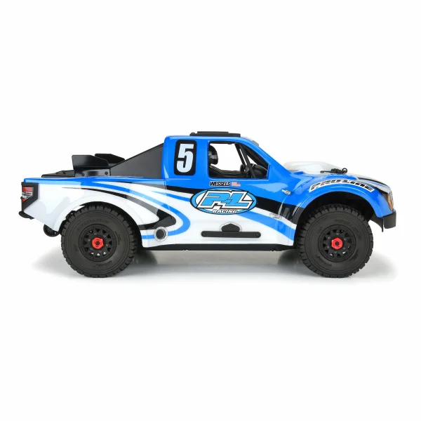 Pre-Cut 1997 Ford F-150 Trophy Truck Clear Body for ARRMA Mo