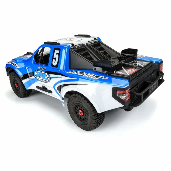 Pre-Cut 1997 Ford F-150 Trophy Truck Clear Body for ARRMA Mo