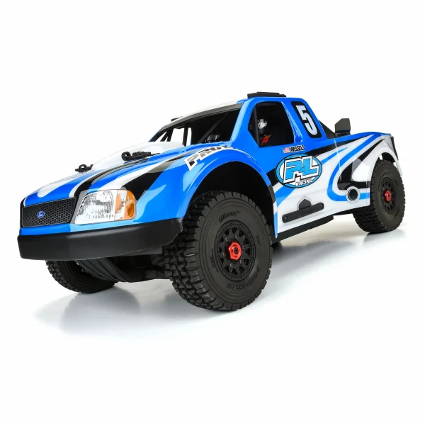 Pre-Cut 1997 Ford F-150 Trophy Truck Clear Body for ARRMA Mo