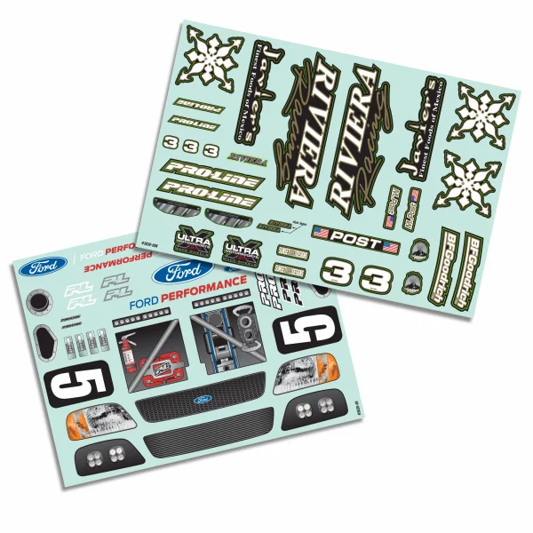 Pre-Cut 1997 Ford F-150 Trophy Truck Riviera Edition Tough