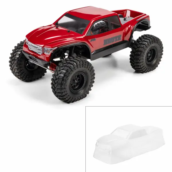 ProLine 1:10 Brute Clear Rock Crawler Bodyshell — image 2 of 12