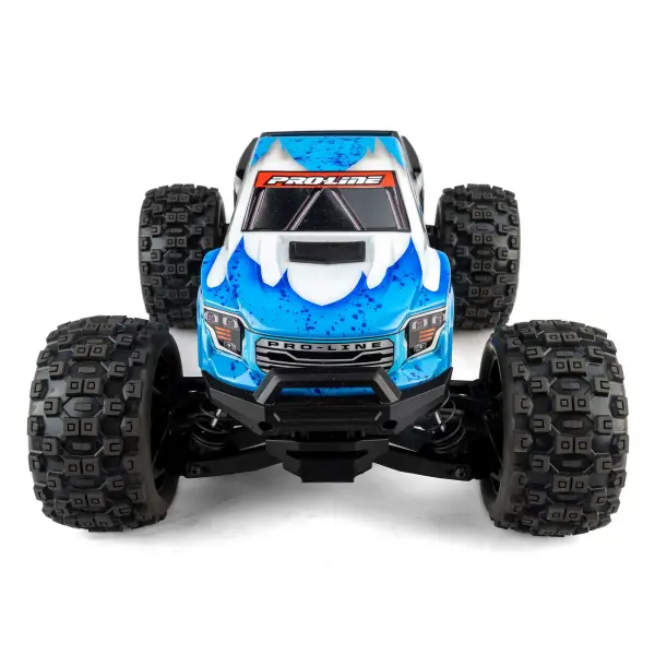 1:16 Pre-Cut Brute Clear Body: Traxxas Mini MAXX — image 2 of 9