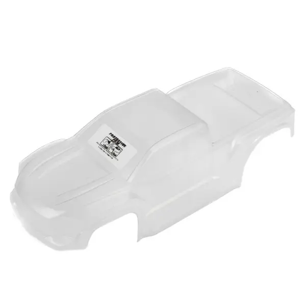 1:16 Pre-Cut Brute Clear Body: Traxxas Mini MAXX — image 3 of 9