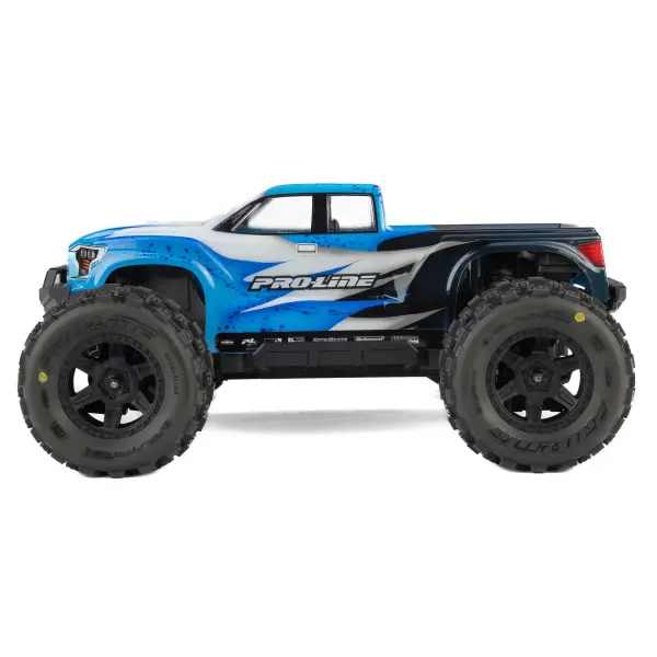 1:16 Pre-Cut Brute Clear Body: Traxxas Mini MAXX — image 4 of 9