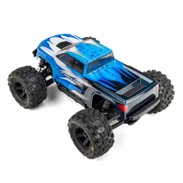 1:16 Pre-Cut Brute Clear Body: Traxxas Mini MAXX — image 5 of 9