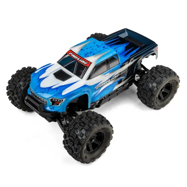 1:16 Pre-Cut Brute Clear Body: Traxxas Mini MAXX — image 6 of 9