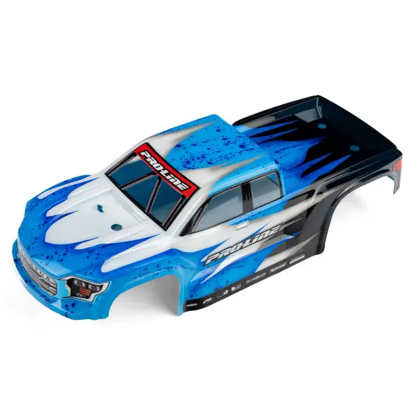 1:16 Pre-Cut Brute Clear Body: Traxxas Mini MAXX — image 7 of 9