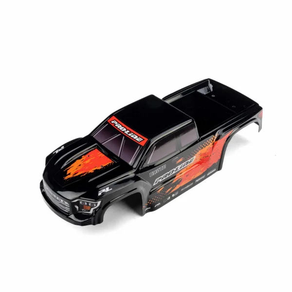 1:16 Pre-Cut Truck Body Tough Color Black: Traxxas Mini MAXX — image 12 of 12