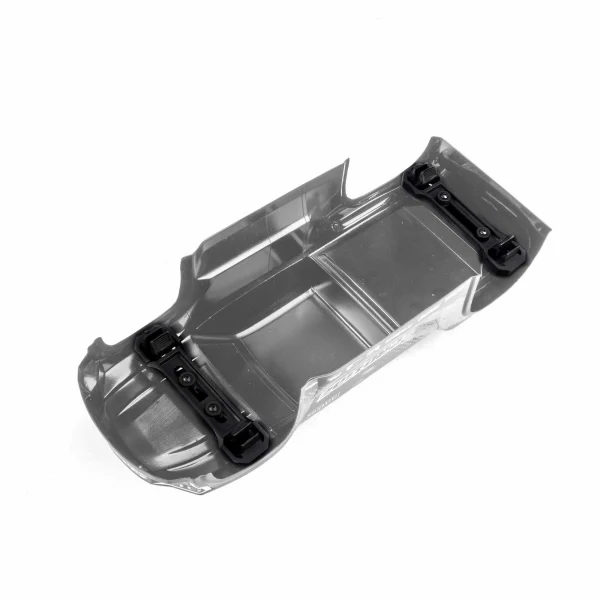 1:16 Pre-Cut Truck Body Tough Color Black: Traxxas Mini MAXX — image 10 of 12