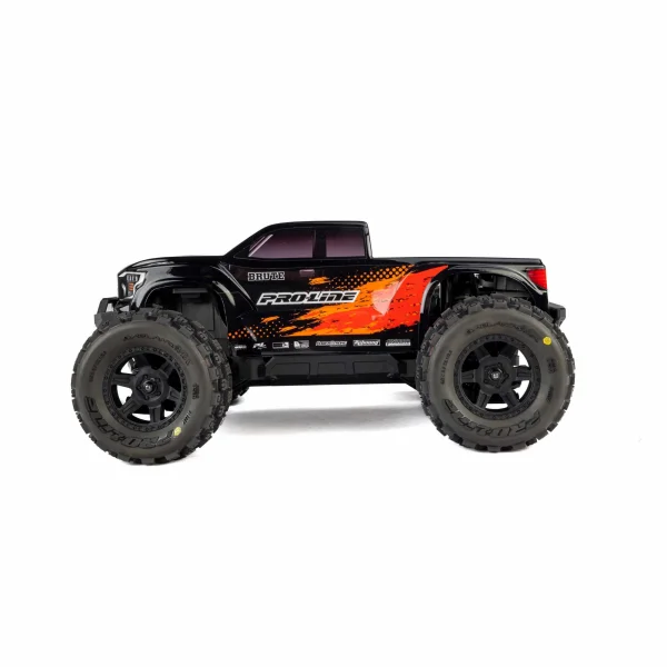 1:16 Pre-Cut Truck Body Tough Color Black: Traxxas Mini MAXX — image 7 of 12