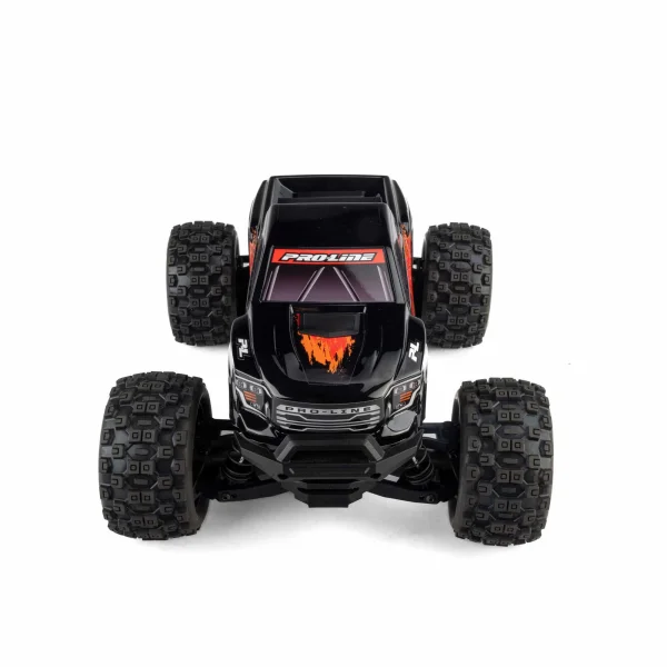 1:16 Pre-Cut Truck Body Tough Color Black: Traxxas Mini MAXX — image 6 of 12