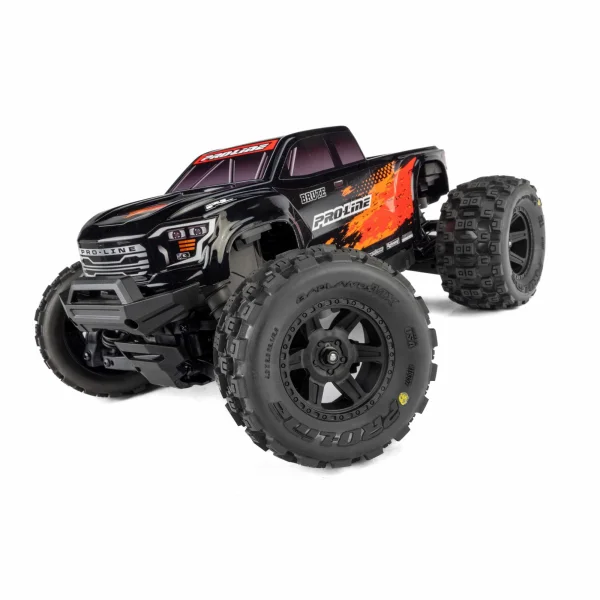 1:16 Pre-Cut Truck Body Tough Color Black: Traxxas Mini MAXX — image 5 of 12