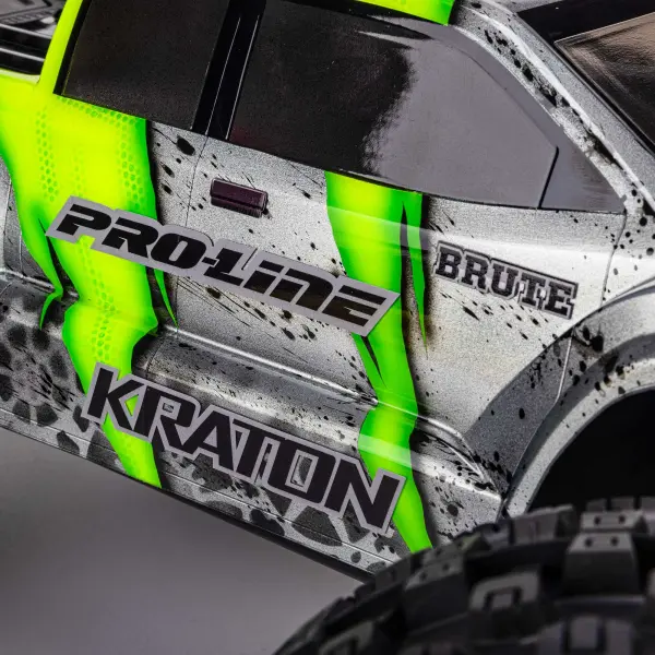 ProLine Brute Clipless Clear Body - Arrma Kraton 6S — image 7 of 11