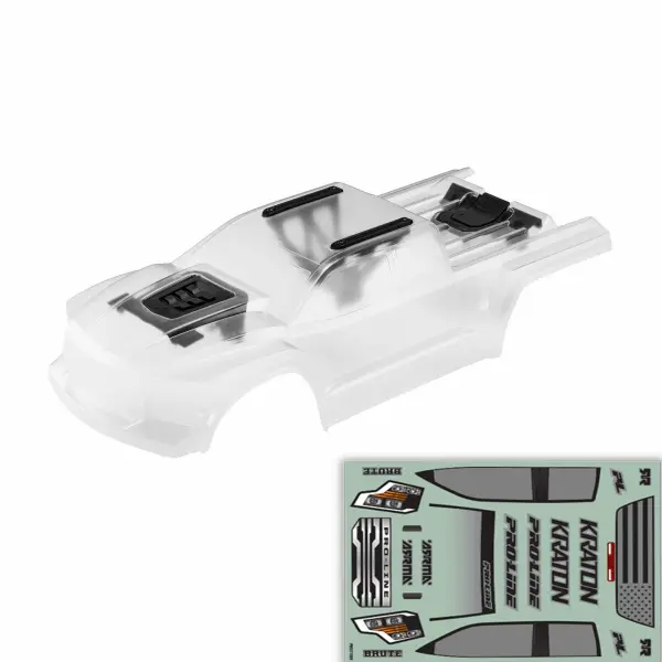 ProLine Brute Clipless Clear Body - Arrma Kraton 6S — image 9 of 11