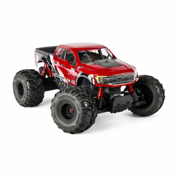 ProLine Pre-Cut 2022 Ford Raptor Clear Body - ARRMA QUAKE 4S — image 1 of 11