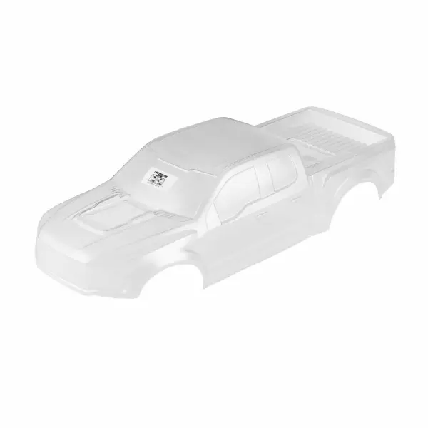 ProLine Pre-Cut 2022 Ford Raptor Clear Body - ARRMA QUAKE 4S — image 7 of 11