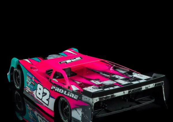 1:12 Pre-Cut Dirt Late Model Tombstone Hi-Performance Clear — image 8 of 12