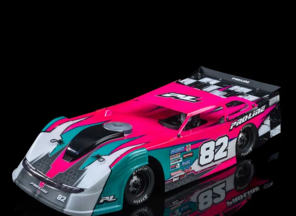 1:12 Pre-Cut Dirt Late Model Tombstone Hi-Performance Clear — image 7 of 12
