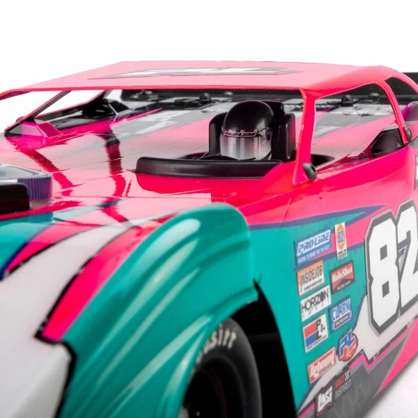 1:12 Pre-Cut Dirt Late Model Tombstone Hi-Performance Clear — image 4 of 12