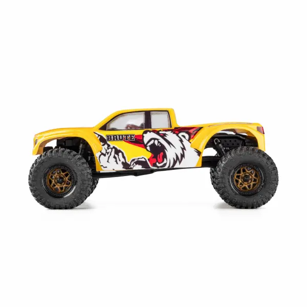 ProLine Pre-Cut Brute Body - Clear: Axial SCX30 &mdash; image 9 of 10