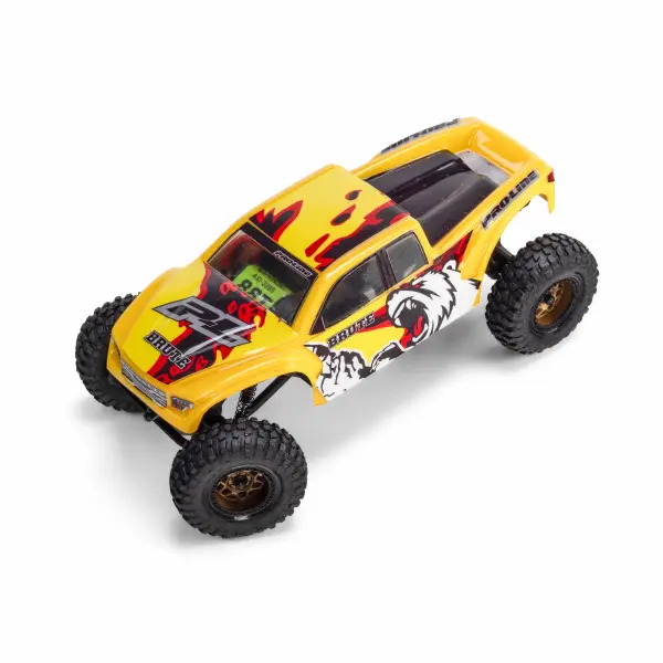 ProLine Pre-Cut Brute Body - Clear: Axial SCX30 &mdash; image 8 of 10