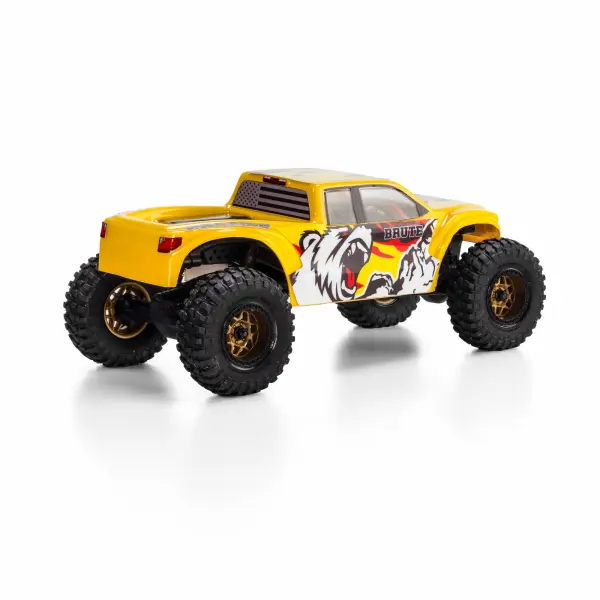 ProLine Pre-Cut Brute Body - Clear: Axial SCX30 &mdash; image 7 of 10