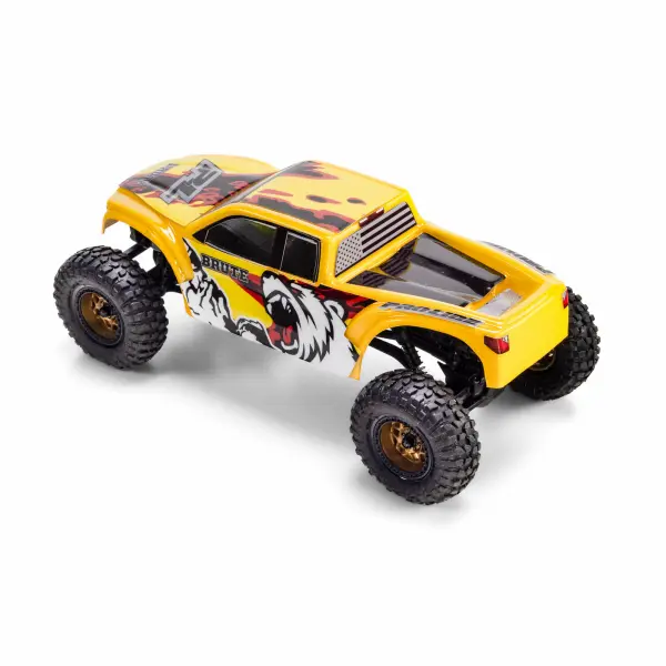 ProLine Pre-Cut Brute Body - Clear: Axial SCX30 &mdash; image 6 of 10