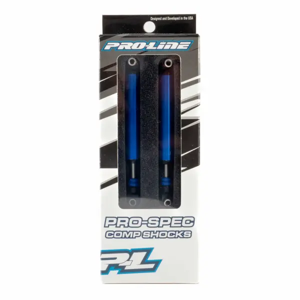 Pro-Comp Front/Rear (97mm) Scaler Shocks - Blue (2): 1:10 Roc — image 10 of 10