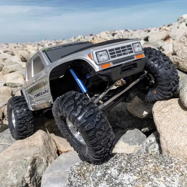 Pro-Comp Front/Rear (97mm) Scaler Shocks - Blue (2): 1:10 Roc — image 9 of 10