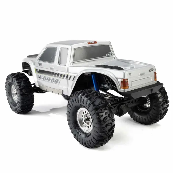 Pro-Comp Front/Rear (97mm) Scaler Shocks - Blue (2): 1:10 Roc — image 7 of 10