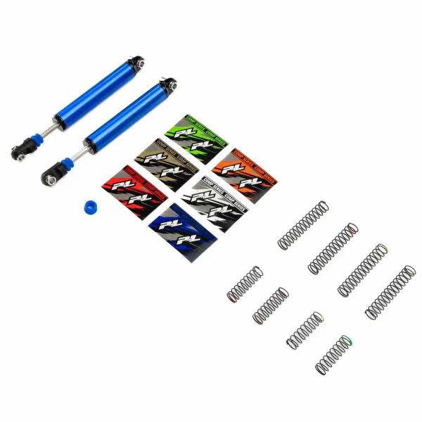 Pro-Comp Front/Rear (97mm) Scaler Shocks - Blue (2): 1:10 Roc — image 5 of 10