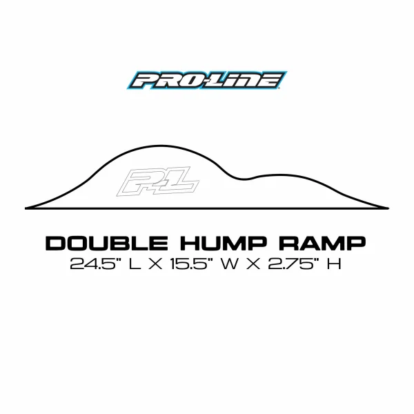 Pro-Line Double Hump Ramp — image 3 of 4