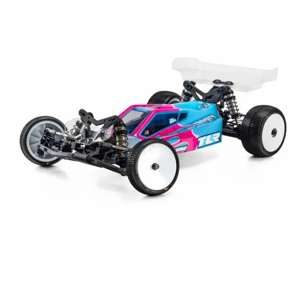 1:10 Shredder CR3 2WD Front 2.2 Carpet Buggy Tires (2) &mdash; image 7 of 7