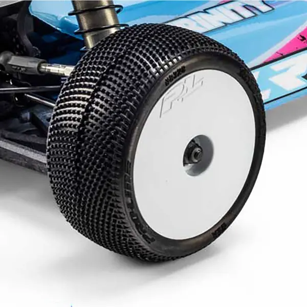 1:10 Shredder CR3 Rear 2.2 Carpet Buggy Tires (2) &mdash; image 8 of 8